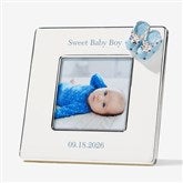 Baby Shoes Personalized 3x3 Picture Frame - 57692