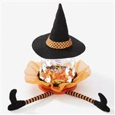 Bright Fright Ghosts Personalized Candy Jar - 57829