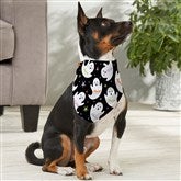 Bright Fright Ghosts Personalized Dog Bandana - 57848
