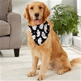 Bright Fright Ghosts Personalized Dog Bandana - 57848