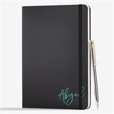 Trendy Script Personalized Pocket Journal  - 57911