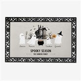 Ghostly Greetings Personalized Doormat - 57940