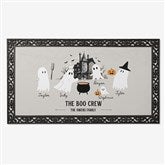 Ghostly Greetings Personalized Doormat - 57940
