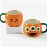 Pumpkin Personalized Halloween Mug - 57977