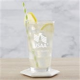 Laser Engraved 16oz. Drinking Glass - 58048