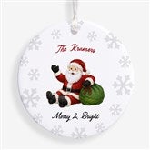 Storybook Christmas Personalized Christmas Ornament - 58124