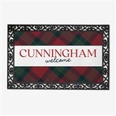 Heritage Christmas Personalized Doormats - 58220