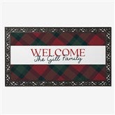 Heritage Christmas Personalized Doormats - 58220