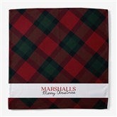 Heritage Christmas Personalized Napkins - 58235