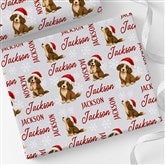 Storybook Christmas Personalized Wrapping Paper - 58249