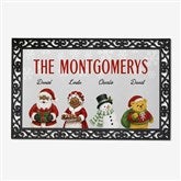Storybook Christmas Personalized Doormats - 58251