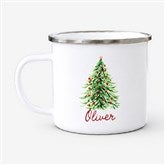 Heritage Christmas Personalized Camp Mug - 58328