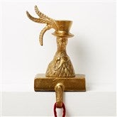 Eric + Eloise Emerson Peacock Stocking Holder  - 58724