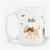 Halloween Paws Personalized Coffee Mugs  - 58727
