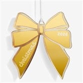 Personalized Acylic Bow Ornament by Jessie James Decker - 58737