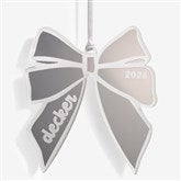Personalized Acylic Bow Ornament by Jessie James Decker - 58737