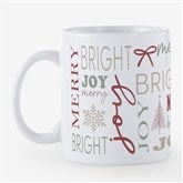 Personalized Holiday Repeating Name Mug by Jessie James Decker  - 58751