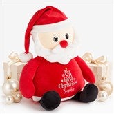 First Christmas Embroidered Santa Plush - 58999