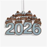 2026 Personalized Wood Ornament - 59194