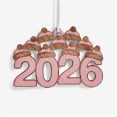 2026 Personalized Wood Ornament - 59194