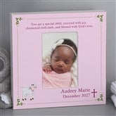 Personalized Baby Christening  Baptism Picture Frames - 6110