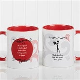 11 oz. Red Mug