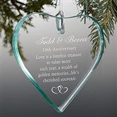 Premium Heart Ornament