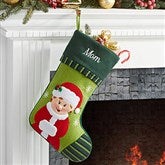 Mrs. Claus Stocking