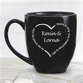 14 oz. Black Ceramic Mug