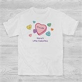 Personalized Valentines Shirt Sprinkles Girls Valentines Day Shirt Heart Cookie Shirt Love Embroidered Valentines Shirt Heart Shirt