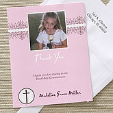 Pink Thank You Cards