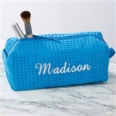 Aqua Cosmetic Bag