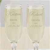 Stemmed Champagne Flute