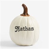 Small Cream Pumpkin