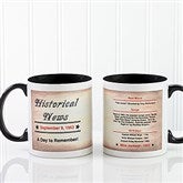 11 oz. Black Mug