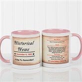 11 oz. Pink Mug