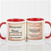 11 oz. Red Mug