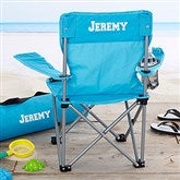 Blue Camp Chair