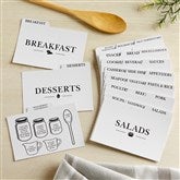 3x5 Recipe Dividers