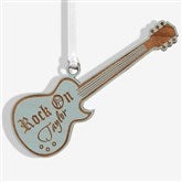 Personalized Guitar Christmas Ornaments - 7753