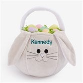 Grey Bunny Treat Bag