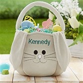 Grey Bunny Treat Bag