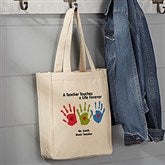 Teacher Tote Bag