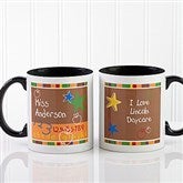 11 oz. Black Mug