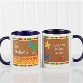 11 oz. Blue Mug