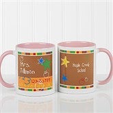 11 oz. Pink Mug