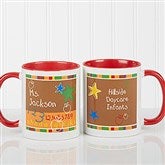 11 oz. Red Mug