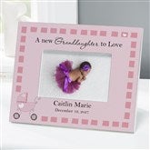 Personalized Grandparent Picture Frame - New Grandbaby - 8653