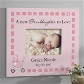 Personalized Grandparent Picture Frame - New Grandbaby - 8653