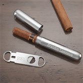 Cigar Case and Cutter Set